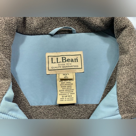 LL Bean Powder Blue Ski Jacket - Picture 7 of 7